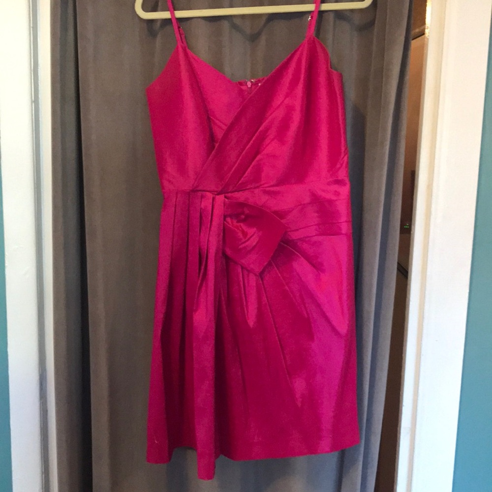 Calvin Klein pink cocktail dress